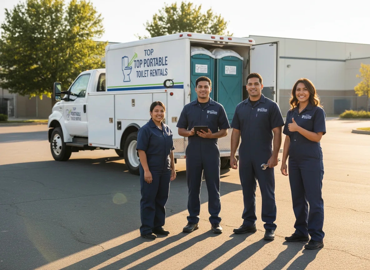 Short Term Porta Potty Rental company in Franklin, KY